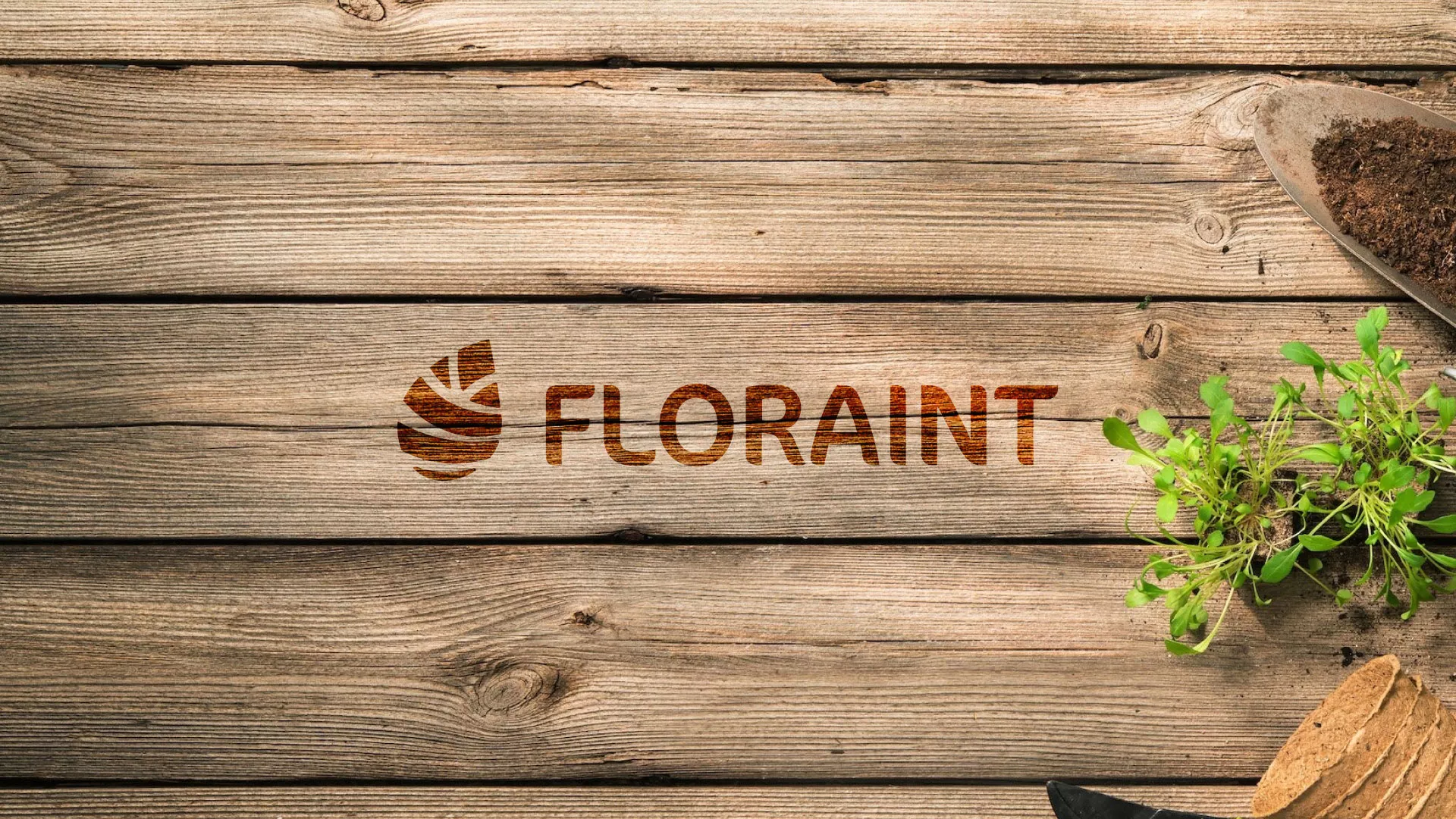 Создание логотипа и интернет-магазина «FLORAINT» в Чебоксарах